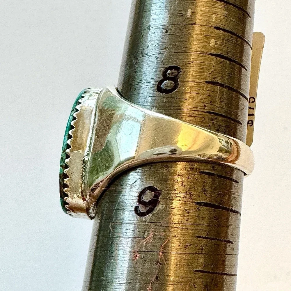 Sterling handmade ring